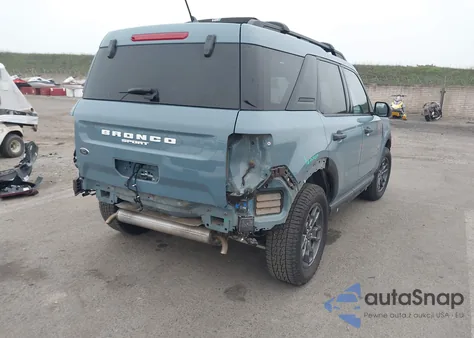 2023 Ford Bronco Sport Big Bend из США, поврежденный, VIN 3FMCR9B66PRD11074